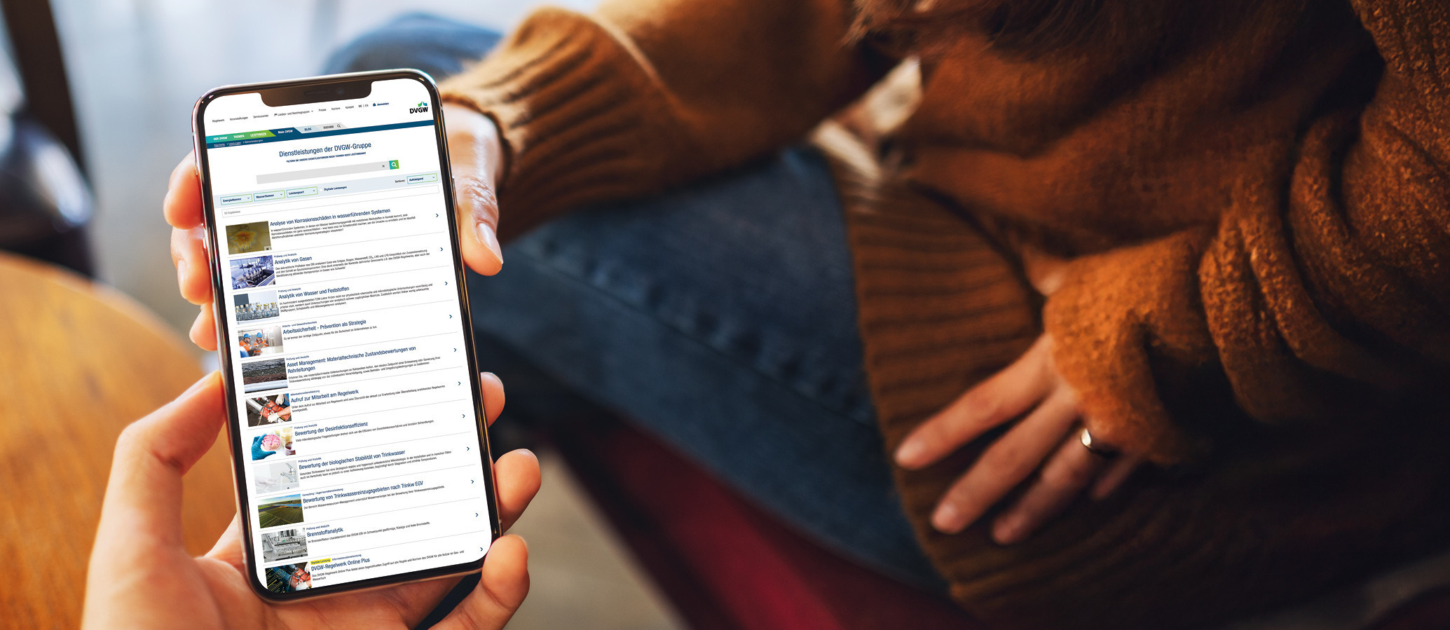 Die DVGW-Gruppe bietet vielseitige Dienstleistungen für die Gas- und Wasserwirtschaft an. Die DVGW-Gruppe bietet vielseitige Dienstleistungen für die Gas- und Wasserwirtschaft an.