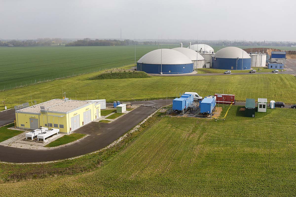 Biogas