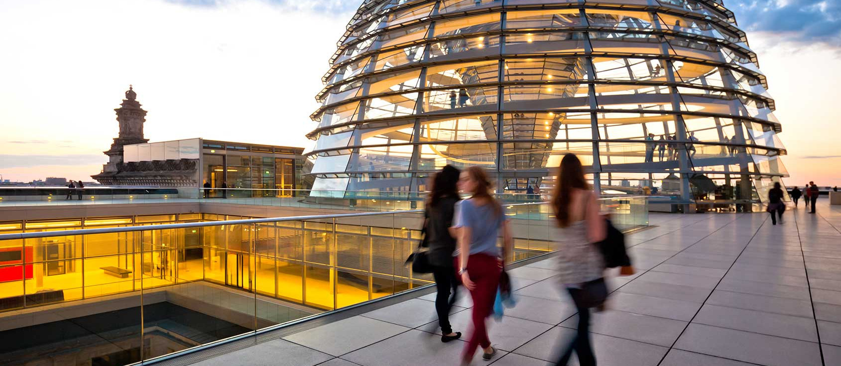 Reichstagsgebäude in Berlin