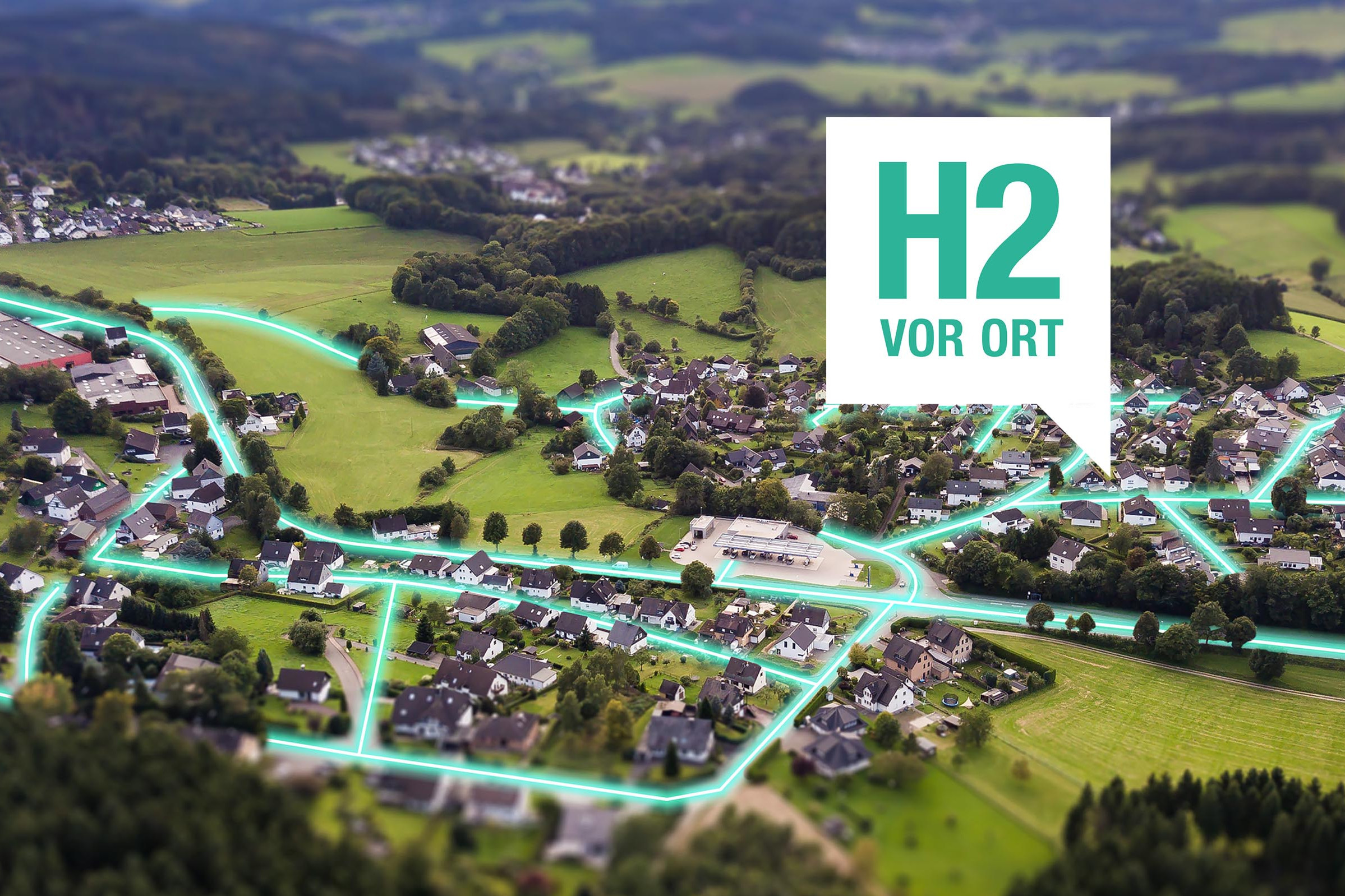 H2vorOrt – Wasserstoff über die Gasverteilnetze für alle nutzbar machen