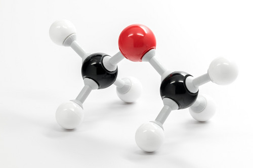 Das Molekül Dimethylether als chemisches Modell