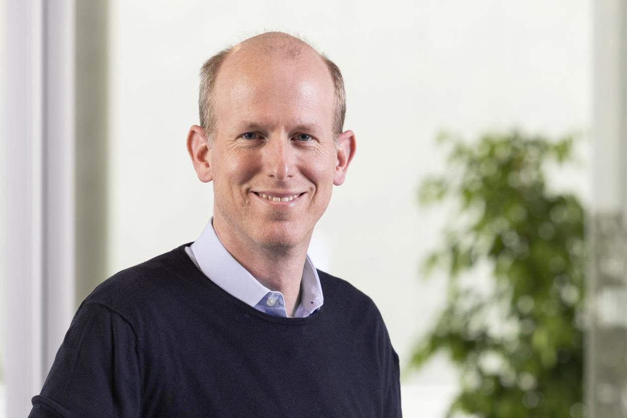 Portraitfoto von Dr. Dirk Waider, DVGW-Vizepräsident Wasser