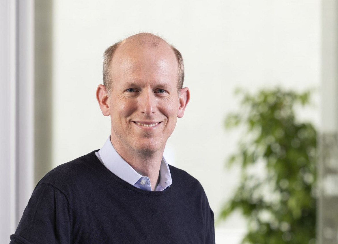 Portraitfoto von Dr. Dirk Waider, DVGW-Vizepräsident Wasser