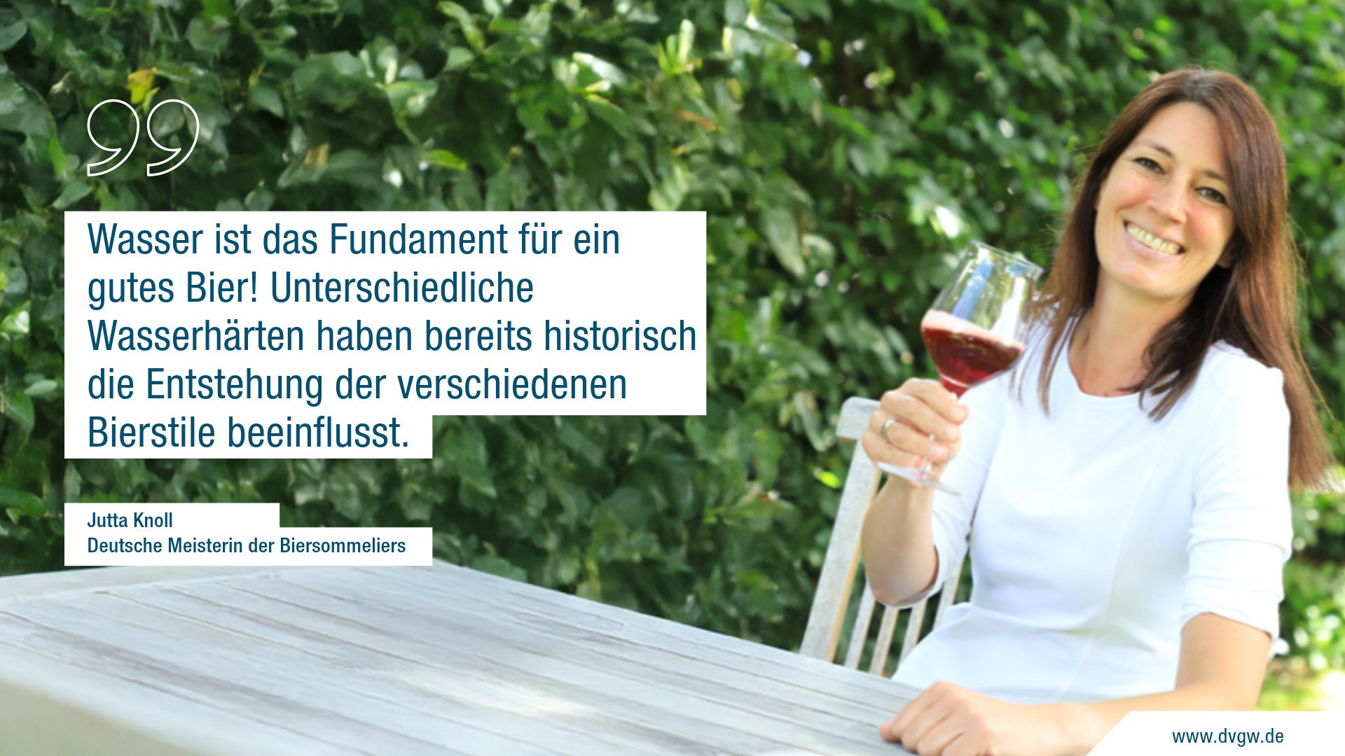 Deutsche Meisterin der Biersommeliers