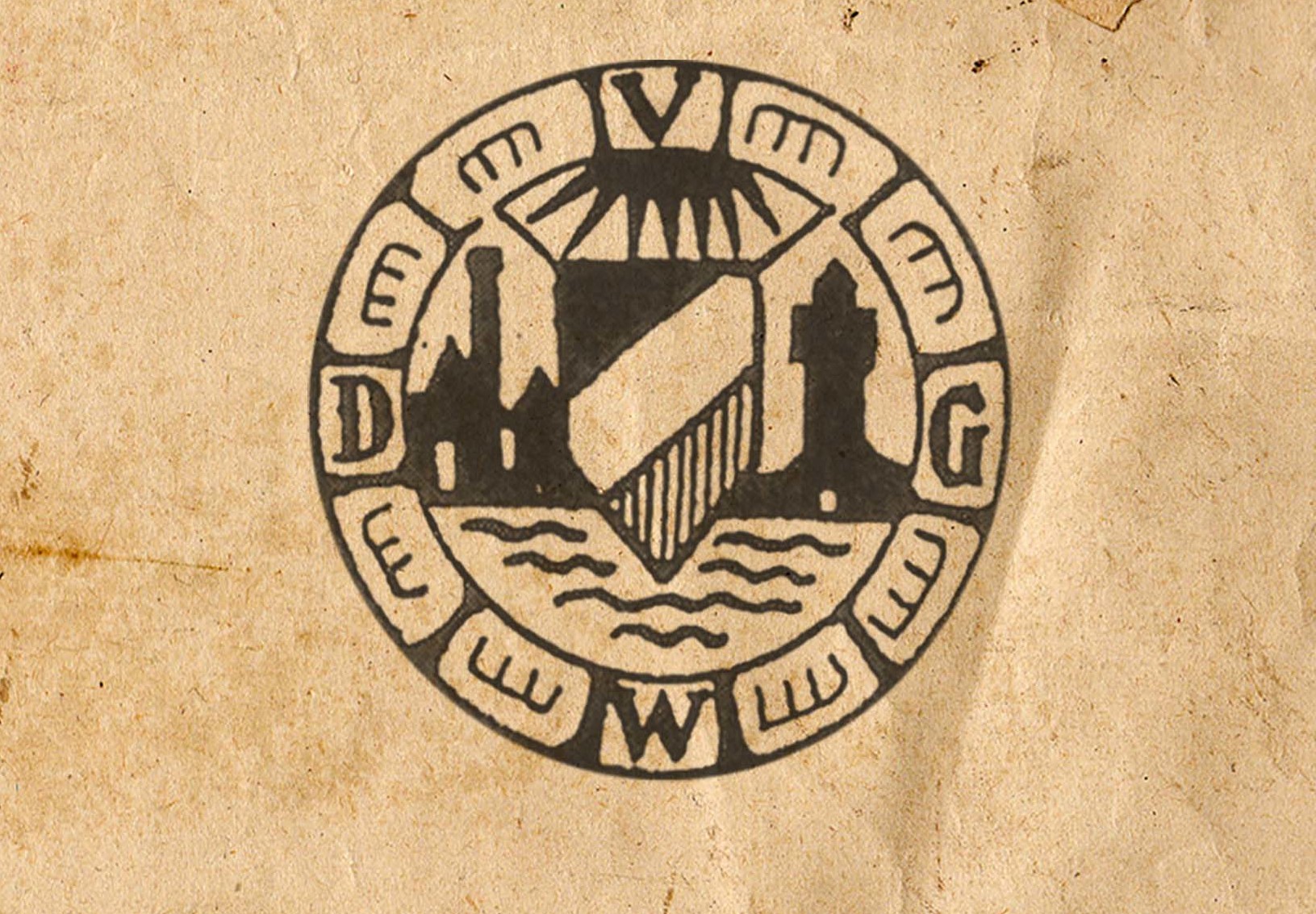 Logo des "Verbandes Deutscher Gas- und Wasserfachbeamten e.V.“ (VDGW)