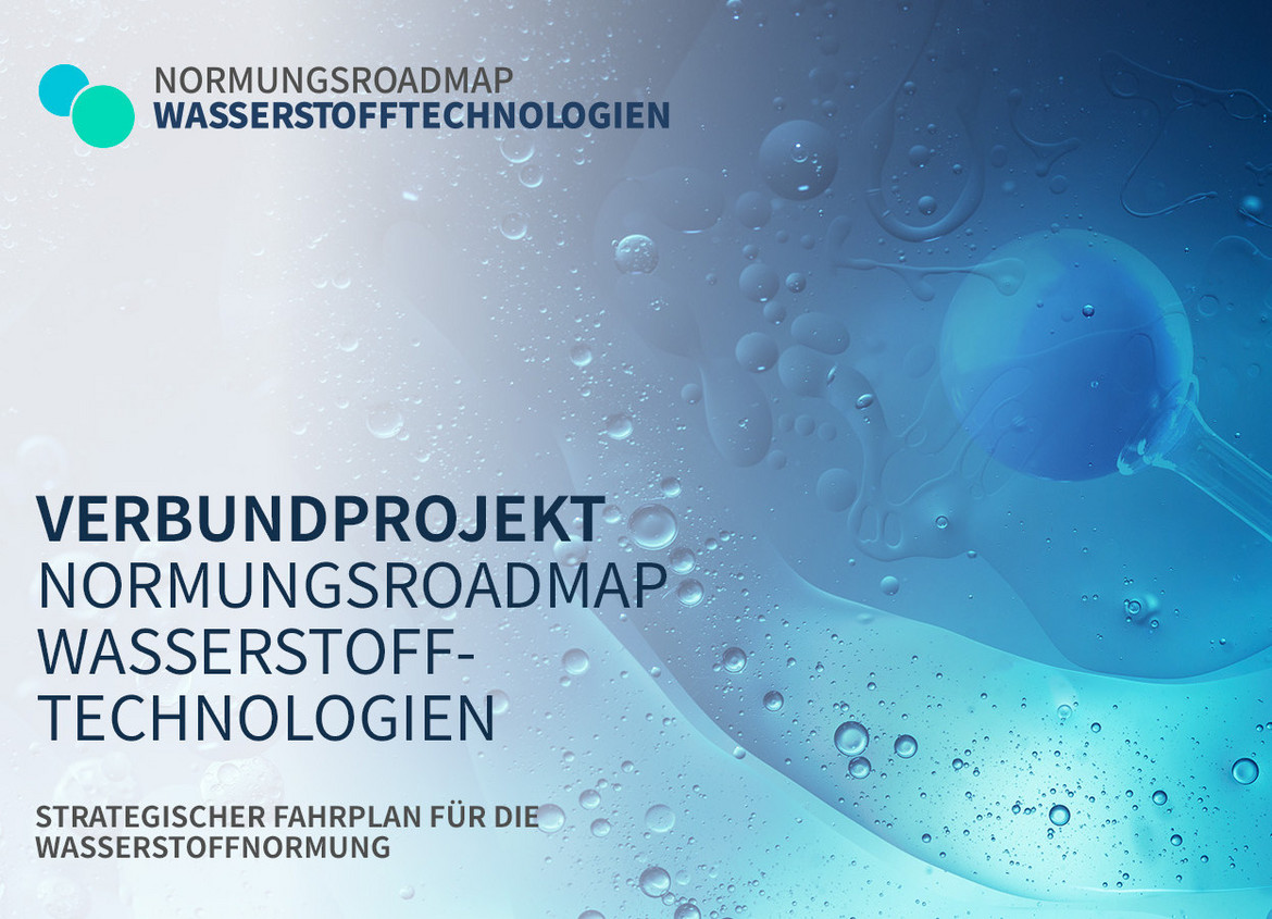 Normungsroadmap Wasserstofftechnologien