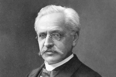 Hans Bunte (1848-1925), seit 1884 DVGW-Generalsekretär