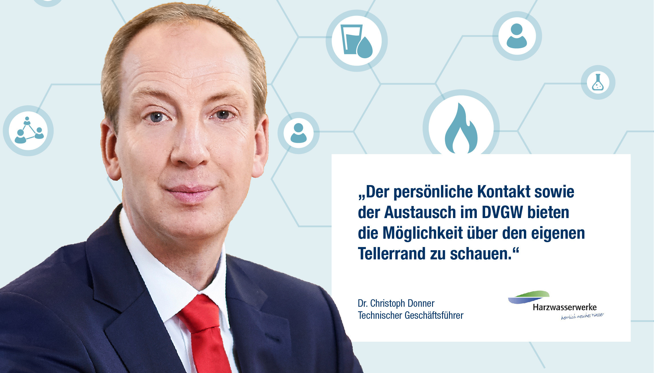 Dr. Christoph Donner, Harzwasserwerke GmbH